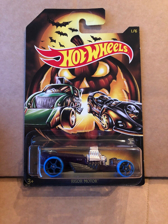 HOT WHEELS DIECAST - Halloween Rigor Motor