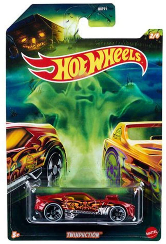 HOT WHEELS DIECAST - Halloween Twinduction