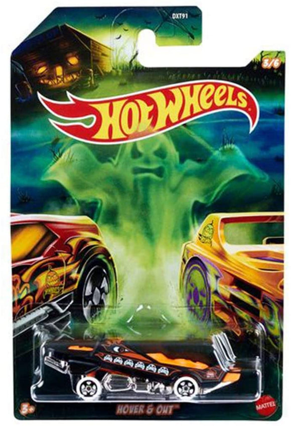 HOT WHEELS DIECAST - Halloween Hover and Out