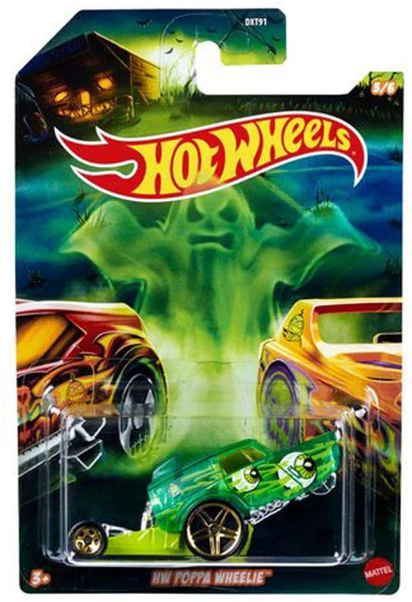 HOT WHEELS DIECAST - Halloween Poppa Wheelie