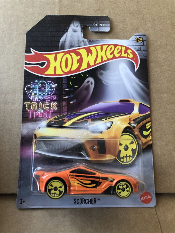 HOT WHEELS DIECAST - Halloween 2022 - Scorcher