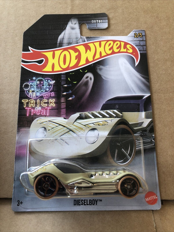 HOT WHEELS DIECAST - Halloween 2022 - Dieselboy