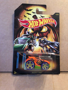 HOT WHEELS DIECAST - Halloween Rocket Box