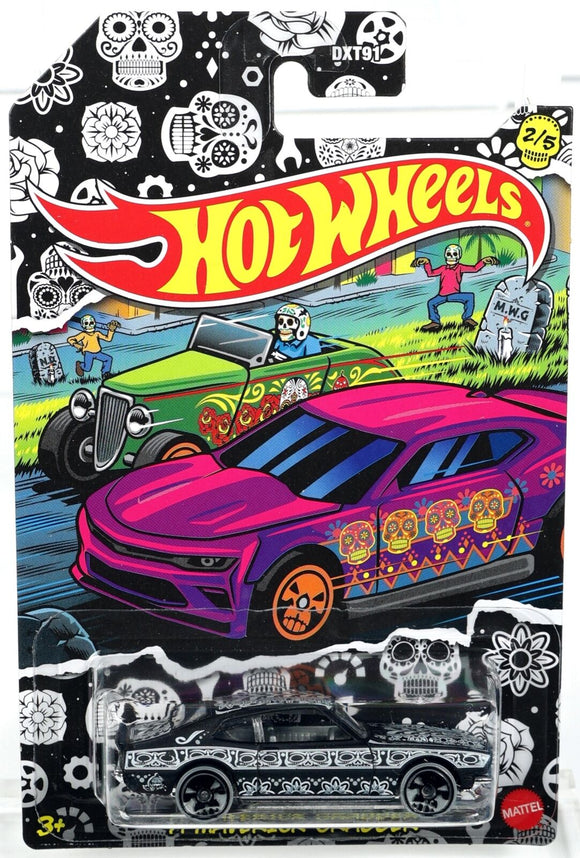 HOT WHEELS DIECAST - Halloween 2021 - 71 Maverick Grabber