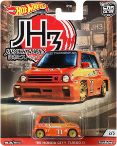 HOT WHEELS DIECAST - Japan Historics 3 - 85 Honda City Turbo II