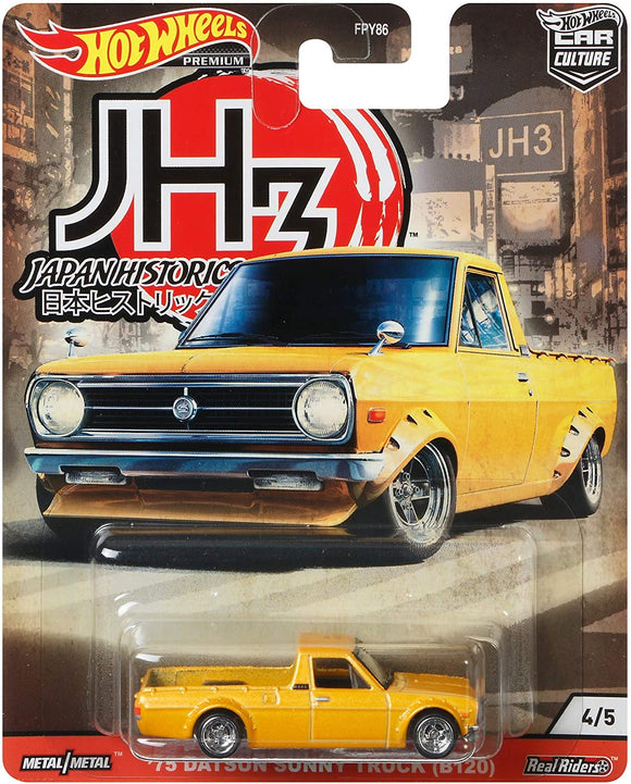 HOT WHEELS DIECAST - Japan Historics 3 - 75 Datsun Sunny Truck B120