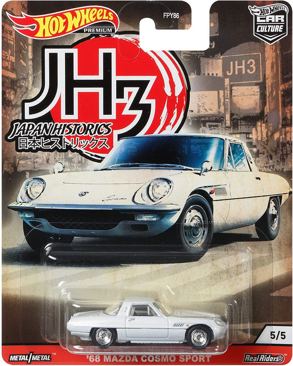 HOT WHEELS DIECAST - Japan Historics 3 - 68 Mazda Cosmo Sport
