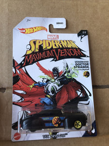 HOT WHEELS DIECAST - Venomised Doctor Strange - Tail Dragger