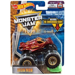 HOT WHEELS MONSTER JAM - Iron Man