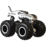 HOT WHEELS MONSTER TRUCKS - Mega Wrex Black and White