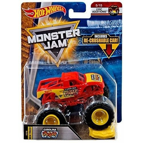 HOT WHEELS MONSTER JAM - Carolina Crusher