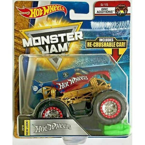 HOT WHEELS MONSTER JAM - Team Hot Wheels