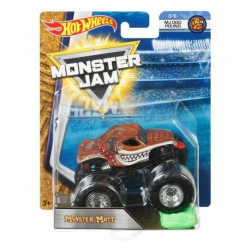 HOT WHEELS MONSTER JAM - Monster Mutt