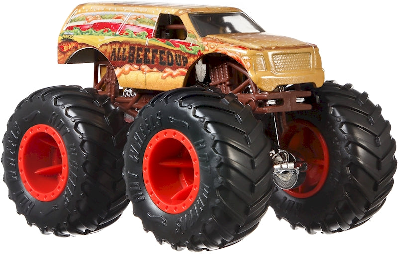 HOT WHEELS MONSTER TRUCKS - All Beefed Up – Gemdans