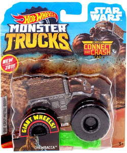 HOT WHEELS MONSTER TRUCKS - Chewbacca