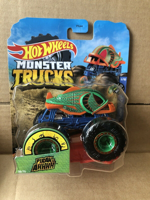 HOT WHEELS MONSTER TRUCKS - Piran-ahhhh