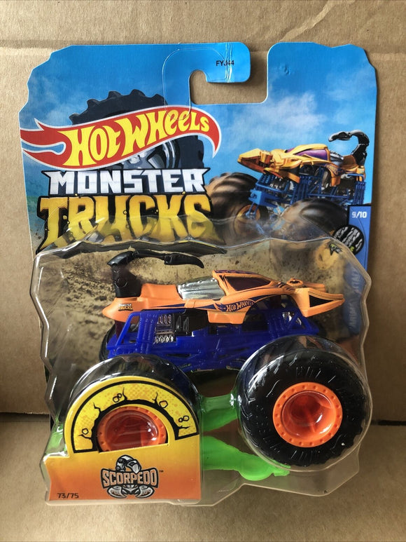 HOT WHEELS MONSTER TRUCKS - Scorpedo