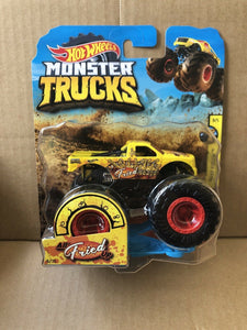 HOT WHEELS MONSTER TRUCKS - All Fried Up