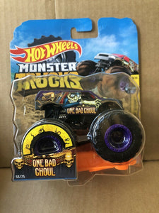 HOT WHEELS MONSTER TRUCKS - One Bad Ghoul