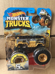 HOT WHEELS MONSTER TRUCKS - Stunt Storm - 5 Alarm