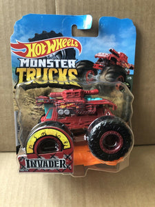 HOT WHEELS MONSTER TRUCKS - Invader