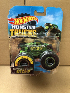 HOT WHEELS MONSTER TRUCKS - Operation Stomp