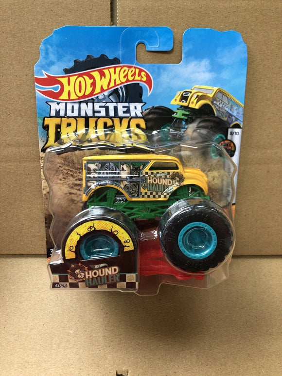 HOT WHEELS MONSTER TRUCKS - Hound Hauler