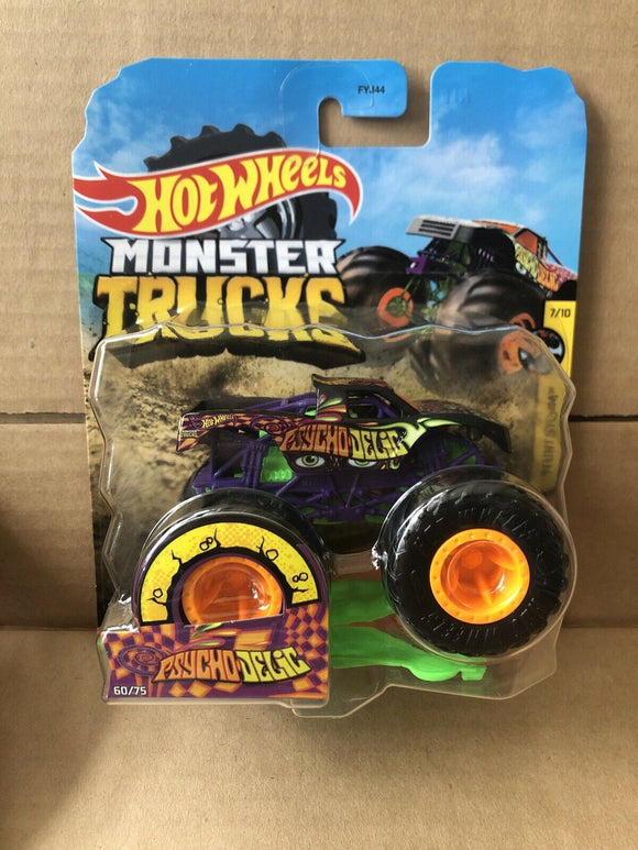 HOT WHEELS MONSTER TRUCKS - Psycho-delic