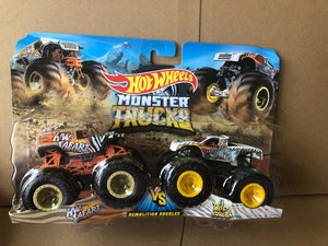 HOT WHEELS MONSTER TRUCKS - Hot Wheels Safari v Wild Streak