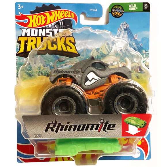 HOT WHEELS MONSTER TRUCKS - Rhinomite