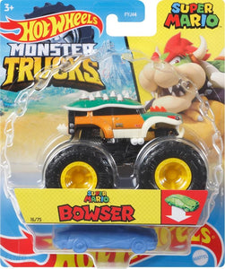 HOT WHEELS MONSTER TRUCKS - Super Mario Bowser