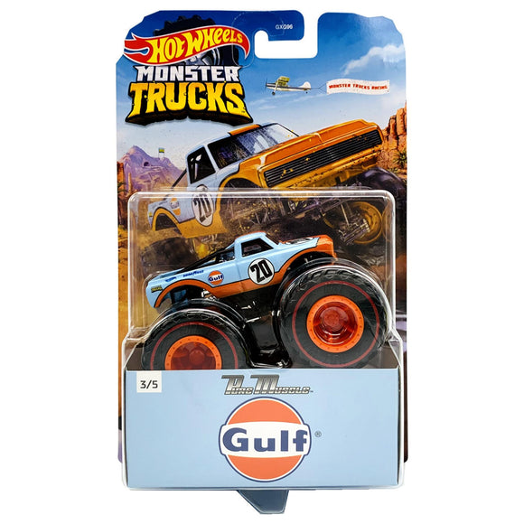 HOT WHEELS MONSTER TRUCKS - Gulf Pure Muscle