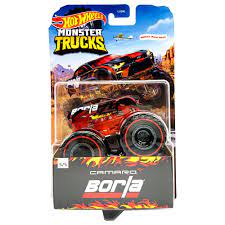 HOT WHEELS MONSTER TRUCKS - Borla Camaro