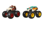 HOT WHEELS MONSTER TRUCKS - Donkey Kong v Bowser