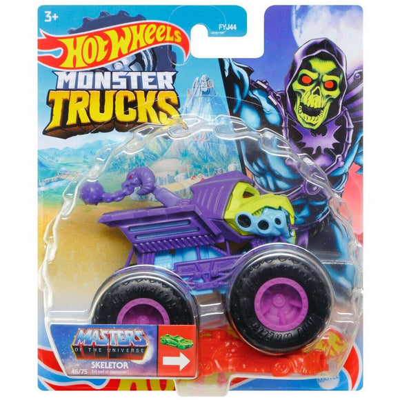 HOT WHEELS MONSTER TRUCKS - Skeletor