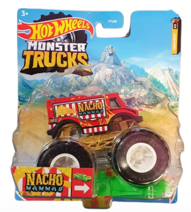 HOT WHEELS MONSTER TRUCKS - Nacho Mammas