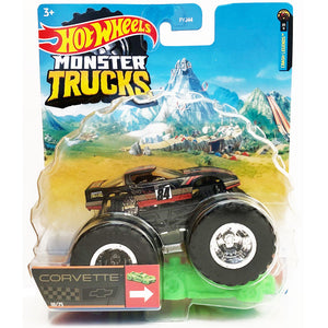 HOT WHEELS MONSTER TRUCKS - Corvette