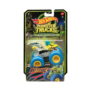 HOT WHEELS MONSTER TRUCKS - Glow in the dark - Battitude