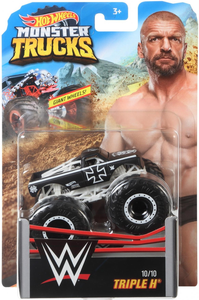 HOT WHEELS MONSTER TRUCKS WWE - Triple H