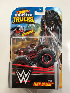 HOT WHEELS MONSTER TRUCKS WWE - Finn Balor