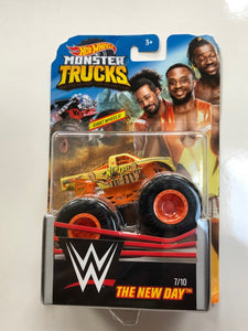 HOT WHEELS MONSTER TRUCKS WWE - The New Day