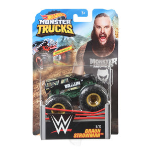 HOT WHEELS MONSTER TRUCKS WWE - Braun Strowman