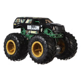 HOT WHEELS MONSTER TRUCKS WWE - Braun Strowman