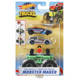 HOT WHEELS MONSTER TRUCKS - Monster Maker GWW15