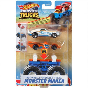 HOT WHEELS MONSTER TRUCKS - Monster Maker GWW20