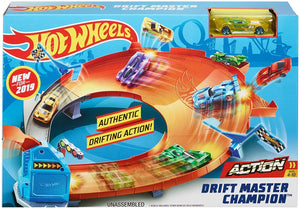 HOT WHEELS - Drift Master Champion playset with Vehicle