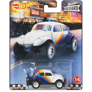 HOT WHEELS DIECAST - Boulevard Series Volkswagen Baja Bug