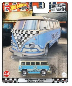 HOT WHEELS DIECAST - Boulevard Series Volkswagen Deluxe Station Wagon