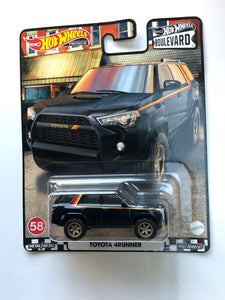 HOT WHEELS DIECAST - Boulevard Series Toyota 4Runner