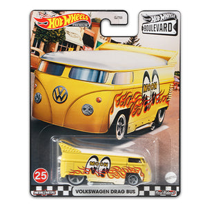 HOT WHEELS DIECAST - Boulevard Series Volkswagen Drag Bus